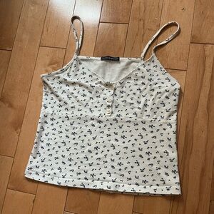 Brandy Melville tank top floral